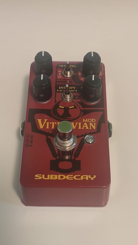 Subdecay Vitruvian Mod 2016 - Red Bild 1