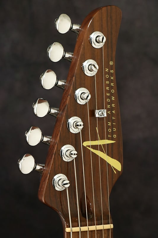 Tom Anderson T Classic Chambered Natural Rosewood