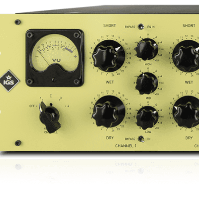 IGS Audio SPRINGTIME - Analog studio reverb image 3