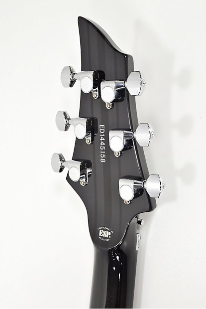 Edwards E-FR-145-GT See Thru Black | Reverb
