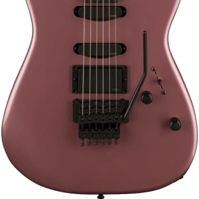 Mint Charvel Custom Shop Limited Edition San Dimas Nos Burgundy Mist Metallic w/case image 14