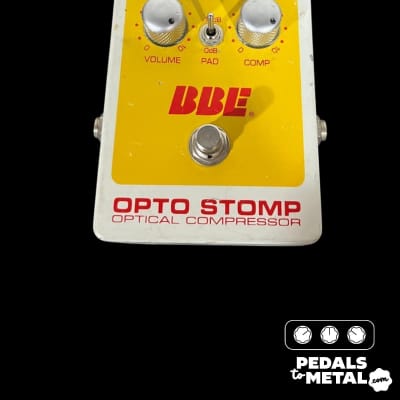 Reverb.com listing, price, conditions, and images for bbe-opto-stomp