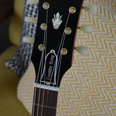2016 Gibson Memphis Freddie King 1960 ES-345 No.65 of 200 Sixties Cherry VOS w/OHSC, COA & Paperwork image 17