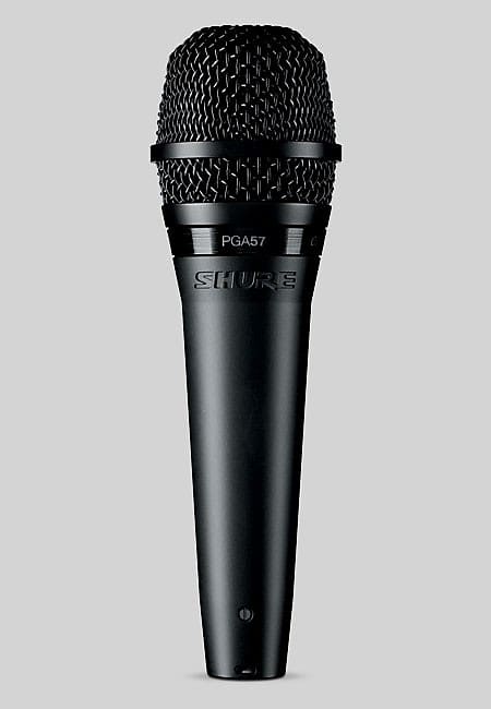 Shure PGA57 Dynamic Microphone (Includes XLR Cable) image 1