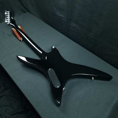 B.C. Rich Chuck Schuldiner Tribute Stealth 2008 Onyx Black Neck Through Dimarzio X2N Death Control Denied image 16
