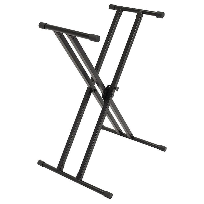 Ultimate Support IQ-X-2000 Double-Braced X-Style Keyboard Stand image 1