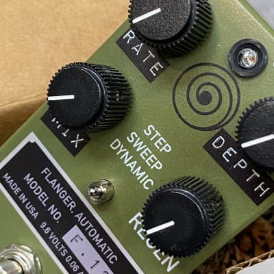 Reverb.com listing, price, conditions, and images for alexander-pedals-f-13-flanger