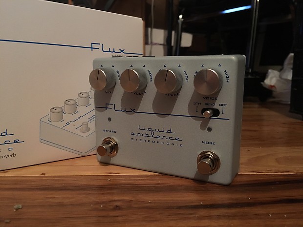 Flux Effects Liquid Ambience Stereophonic | Reverb The
