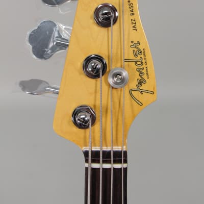 2022 Fender American Professional II Jazz Bass Olympic White w/OHSC image 19