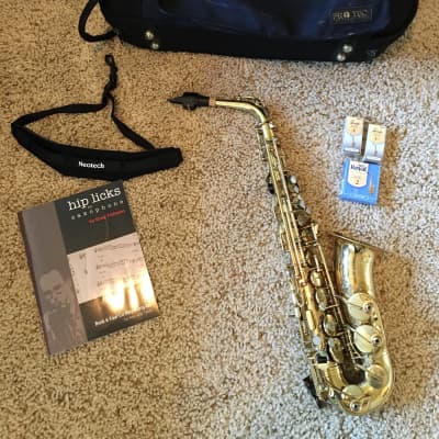 Selmer Omega 162 Alto Saxophone Plays Well Great Deal! 829421 