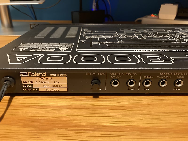 直売販促品 YAMAHAspx90 RolanddigitalDELAY SDE2000 - 楽器・機材