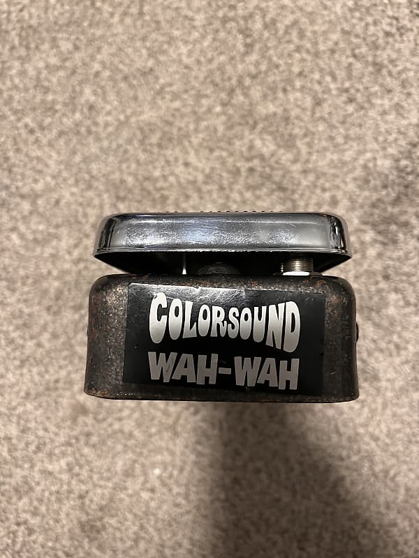 Colorsound Wah Wah