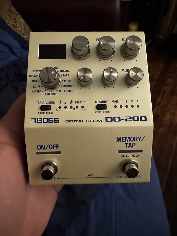 Boss DD-200 Digital Delay 2019 - Present - Silver | Reverb Boss DD-200 Digital Delay 2019 - Present - Silver | Reverb