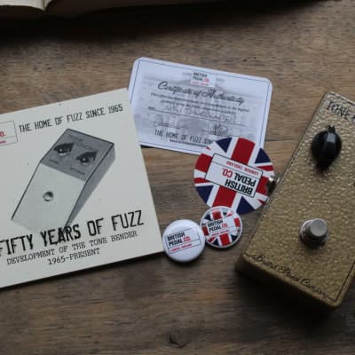 British Pedal Company "Tone Bender MkI Compact Series Fuzz" image 1