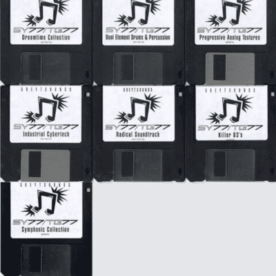 Yamaha SY 77 Synth Patches - 13 Disk Set - Ready to load into your SY77