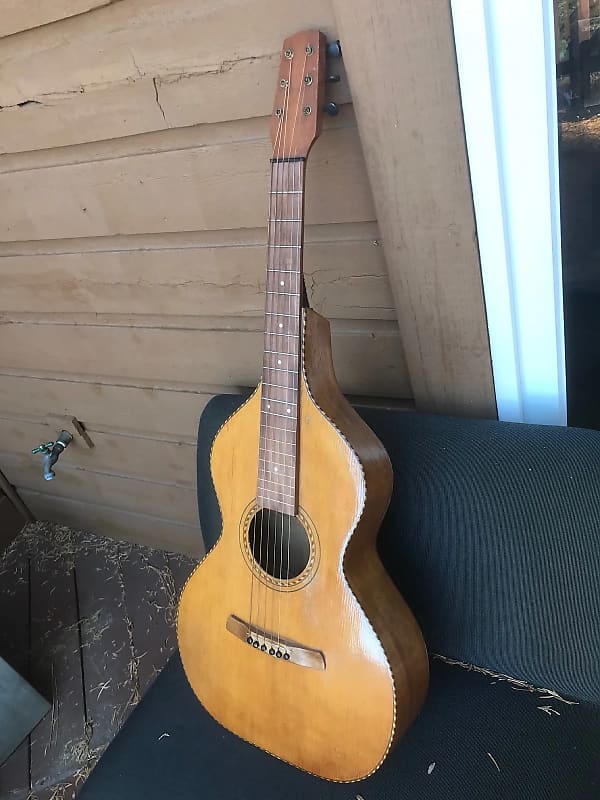 Knutsen Convertible; Weissenborn guitar Hawaiian or Spanish Reverb