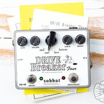 sobbat DB-4R Drive Breaker Four w/ Box MIJ Made in Japan | Reverb