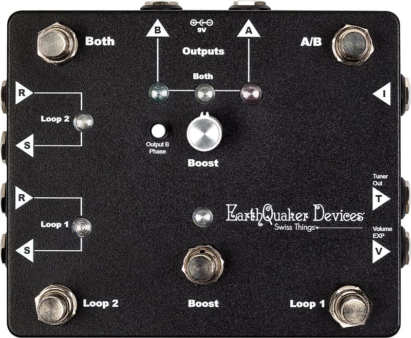 EarthQuaker Devices Swiss Things