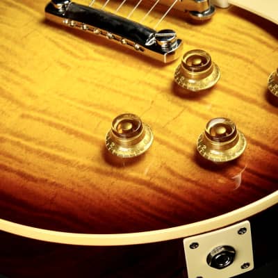 Gibson Custom Shop PSL '59 Les Paul Standard Reissue Gloss Kindred Burst image 15