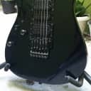 ibanez RG 370 DXL in black finish left handed LH