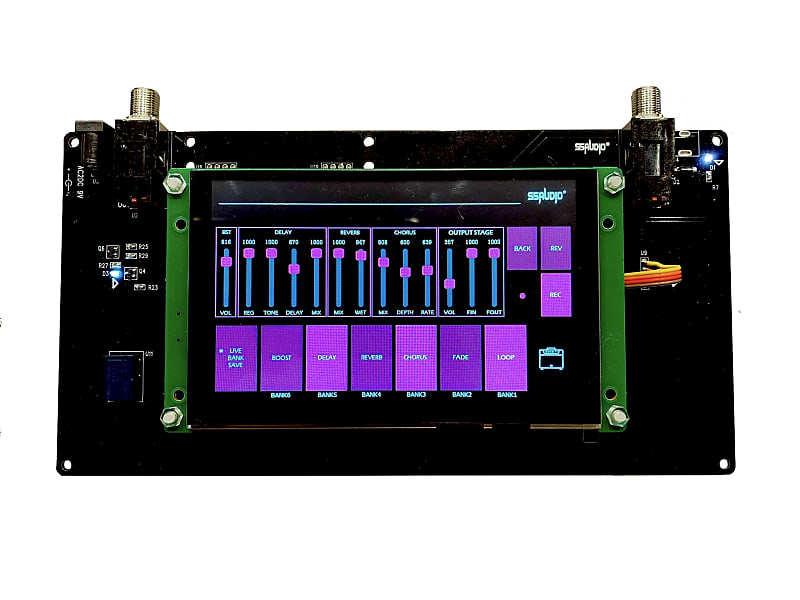 Acoustic Guitar MultiEffect Loop/ Chorus/ Reverb/ Delay/ Reverb