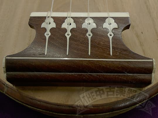 筑前琵琶 筑前琵琶四絃/桑胴 Japanese String Instrument / Koto / Shamisen