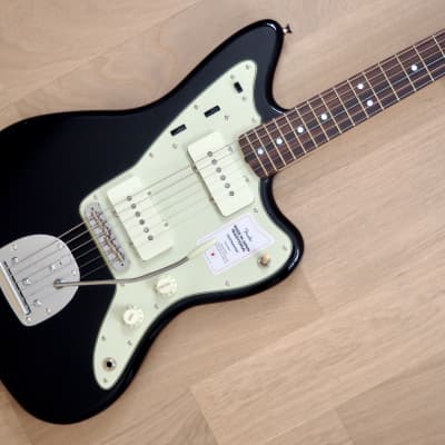 2021 Fender Traditional 60s Jazzmaster FSR Black Mint Condition w/ Hangtags, Japan MIJ image 1
