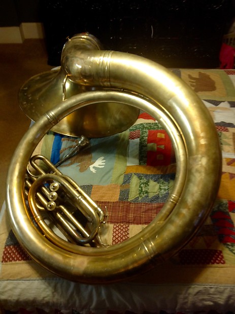 KING Metal BBb Sousaphone - Silver Plate Finish - Olvera Music