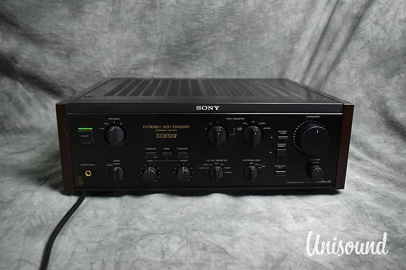 Sony TA-F333ESXⅡ Integrated Stereo Amplifier in Very Good Condition