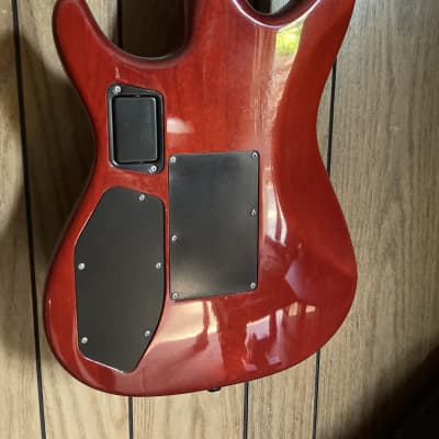 SUPER SALE! Rare Custom 1989 Fender Heartfield EX-2 - Antique Burst! image 6