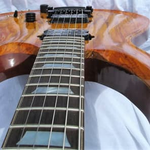 Menapia Monroe#9 with Handmade Chambered Body PRS style image 16