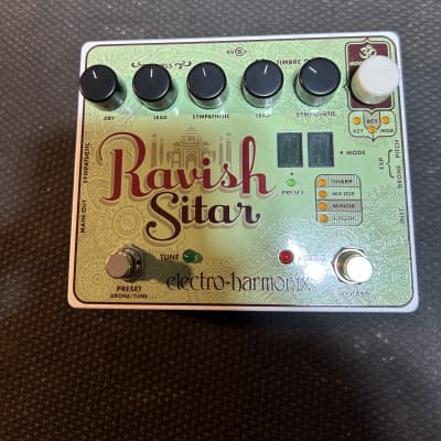 Electro-Harmonix Ravish Sitar Pedal