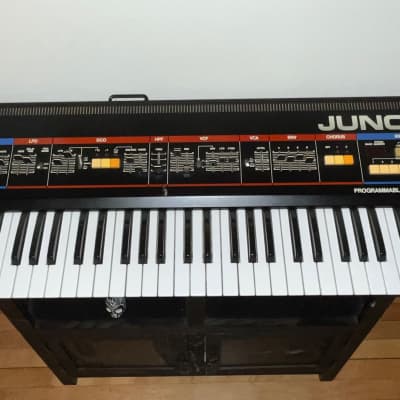 Roland Juno-60 61-Key Polyphonic Synthesizer 1982 - 1984 - Very Good Condition