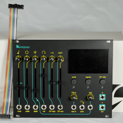 E-RM Polygogo Graphical stereo oscillator with original Polygonal Synthesis image 1