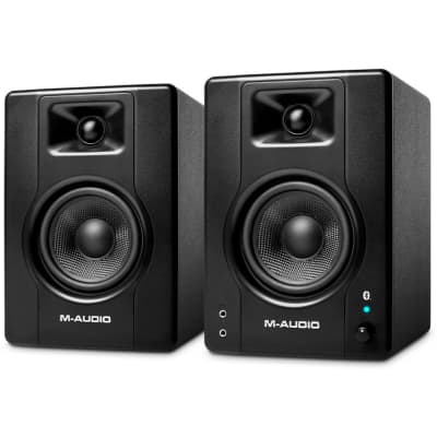 M-Audio BX4 BT Active Studio Monitors (Set of 2) image 1