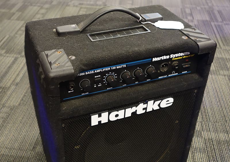 Hartke HA1200 Kickback 1x12 bass combo amp | Reverb Hartke HA1200 Kickback 1x12 bass combo amp | Reverb
