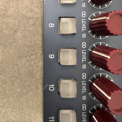 AMS Neve 8816 16-Channel Summing Mixer 2010s - Blue image 7