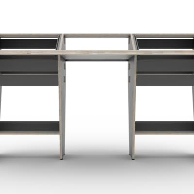 Sessiondesk OKTAV 80s grey (Studiotisch) Neu, A-Stock / OV (UVP: 1489€) image 3
