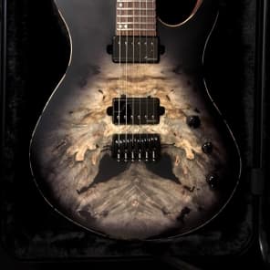 ギター Acacia Guitars Romulus 6 Buckeye Burl - ギター