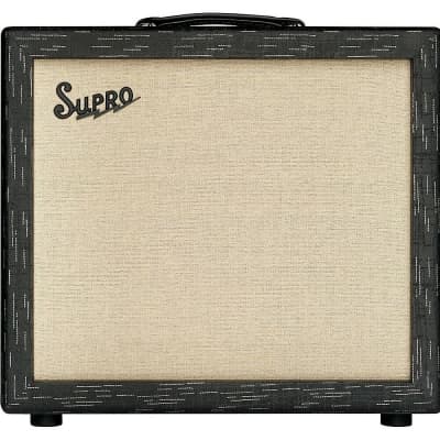 Supro Royale 1932r 1x12 50W Guitar Tube Combo Amp, Black Scandia, Variable Power Amp VERSATILE!, Mint image 2