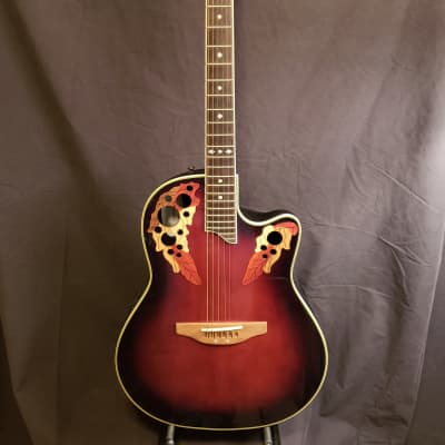 Ovation Celebrity CS257 Acoustic/Electric guitar w/ original