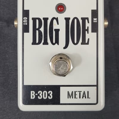 Big Joe Stomp Box Company Raw Series Metal Distortion B-303 - Made in USA image 1