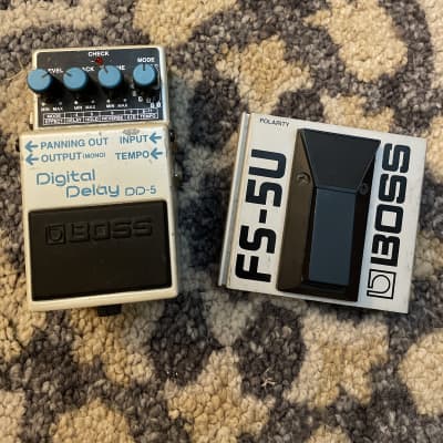 Reverb.com listing, price, conditions, and images for boss-dd-5-digital-delay