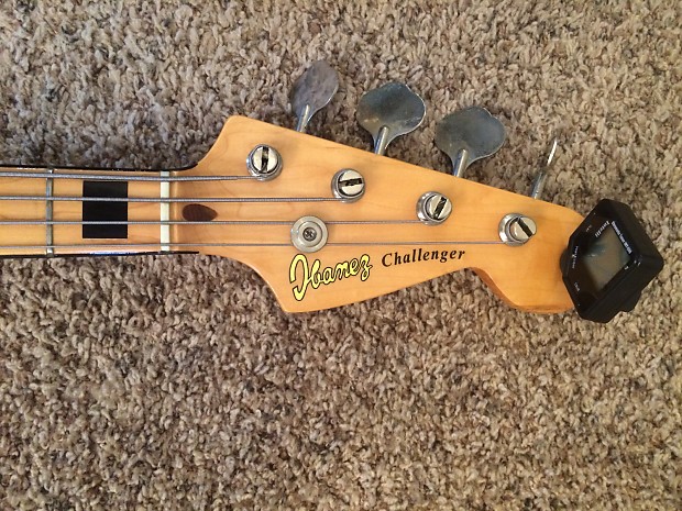 Ibanez Challenger jazz bass 1977 Black