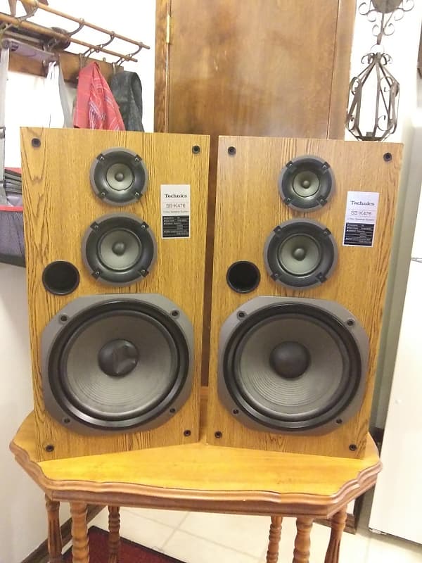 Technics SB-K476 1988 Oak | Reverb