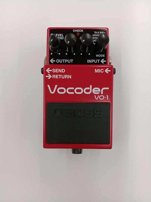 Boss VO-1 Vocoder