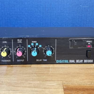 Maxon DD1000 Dual Digital Delay - 80's Vintage Rack | Reverb