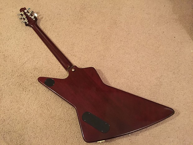 Samick Rockell Explorer Guitar. | Reverb