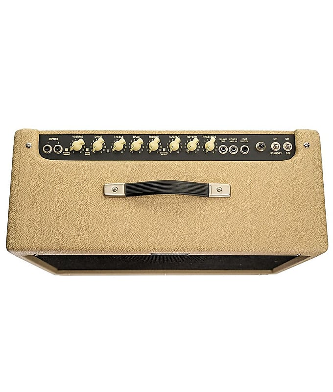 Fender Hot Rod Deluxe IV "Tan Governor" FSR Limited Edition 3-Channel 40-Watt 1x12" Guitar Combo 2019 image 2