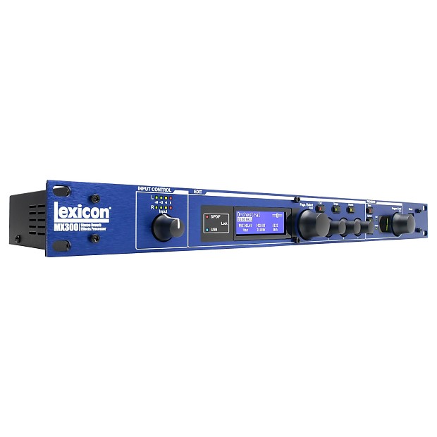 Lexicon MX200 Dual Reverb Effects Processor image 2